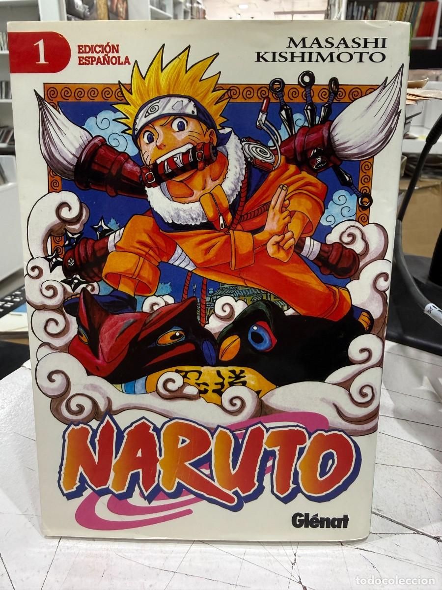 Comics: Naruto 1 - Masashi Kishimoto