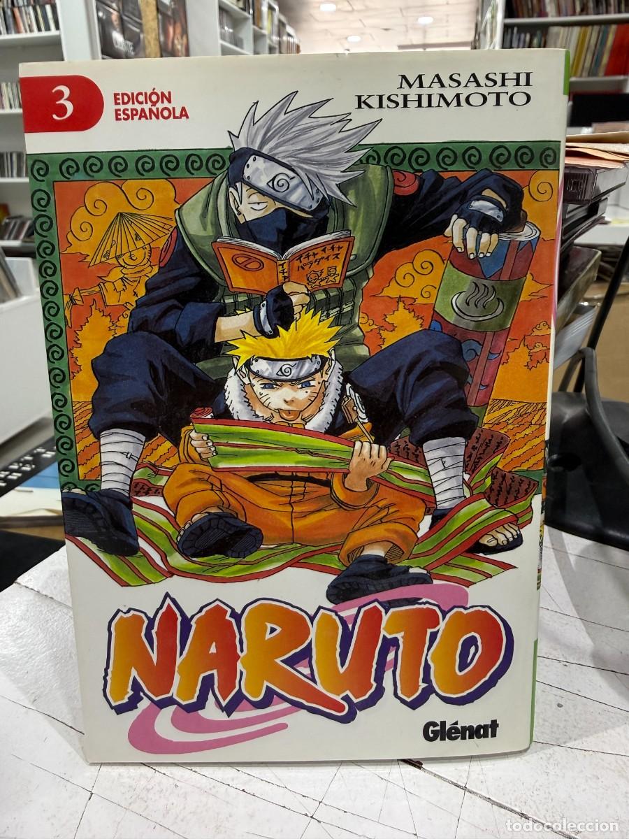 Comics: Naruto 3 - Masashi Kishimoto