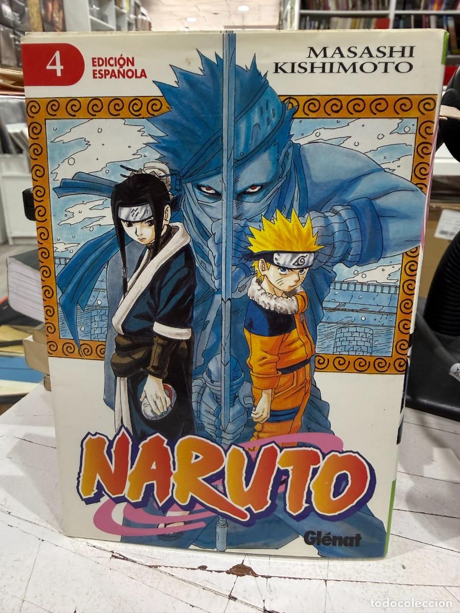 Comics: Naruto 4 - Masashi Kishimoto