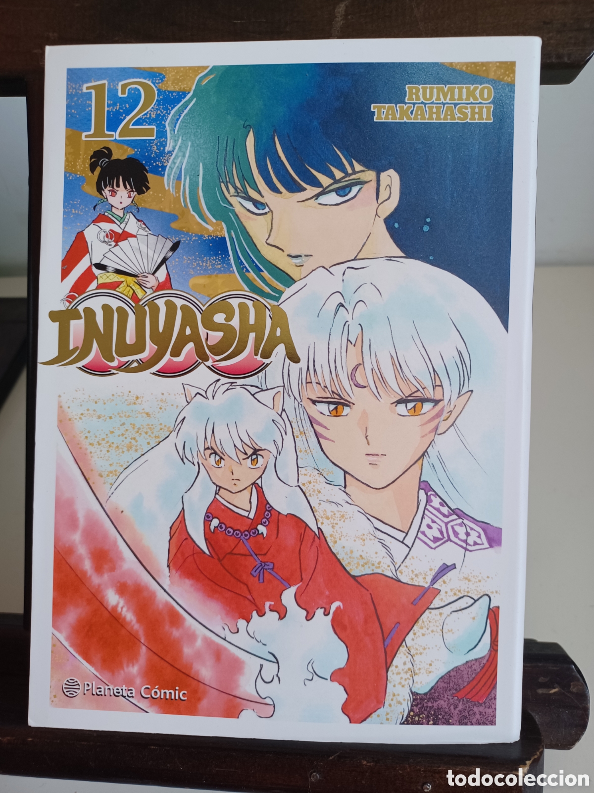 Comics: Inuyasha Kanzenban 12 de 30/ Rumiko Takahashi/ Planeta C&oacute;mic/ NUEVO A ESTRENAR