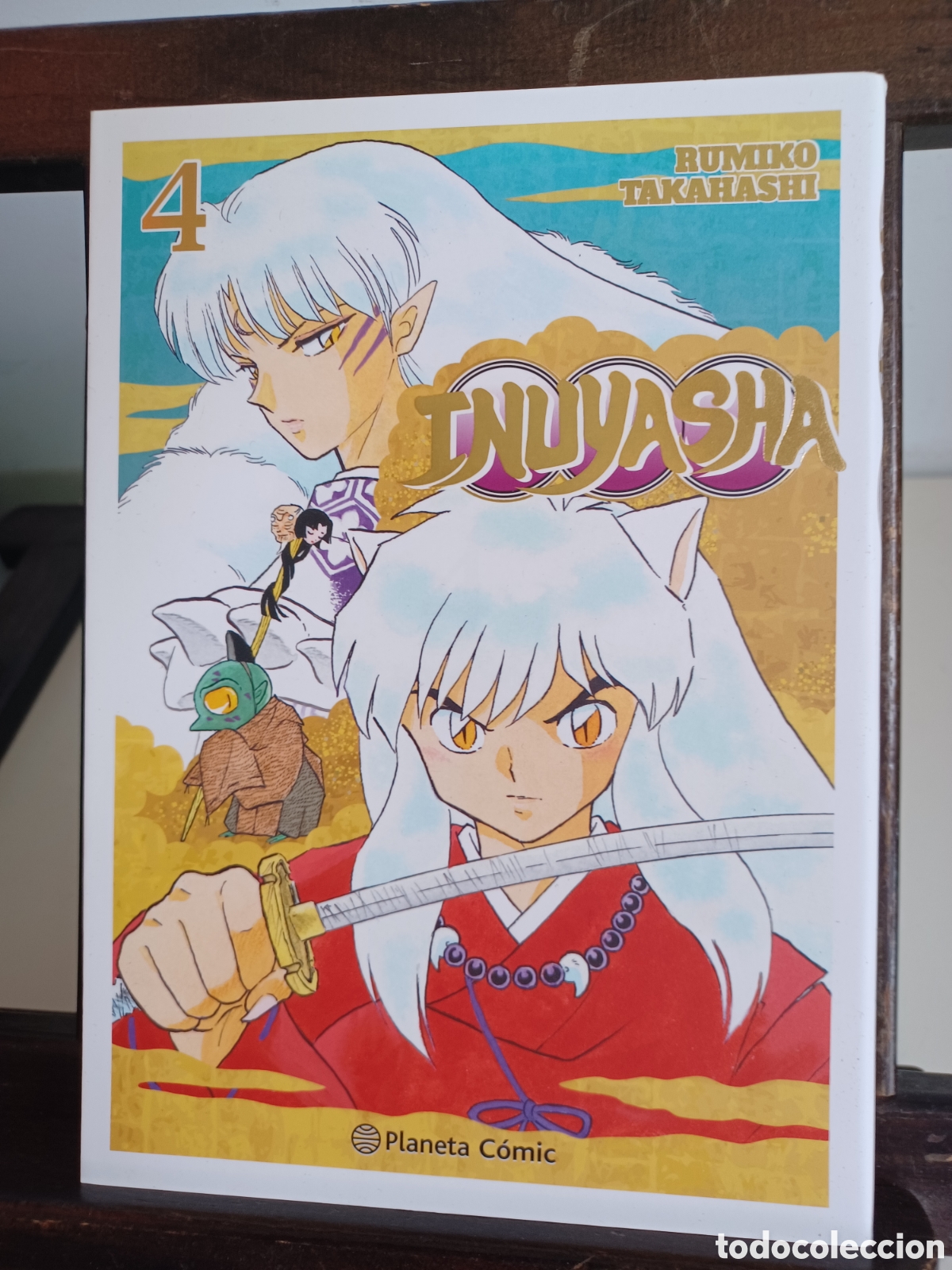 Comics: Inuyasha Kanzenban 4 de 30/ Rumiko Takahashi/ Planeta C&oacute;mic/ NUEVO A ESTRENAR