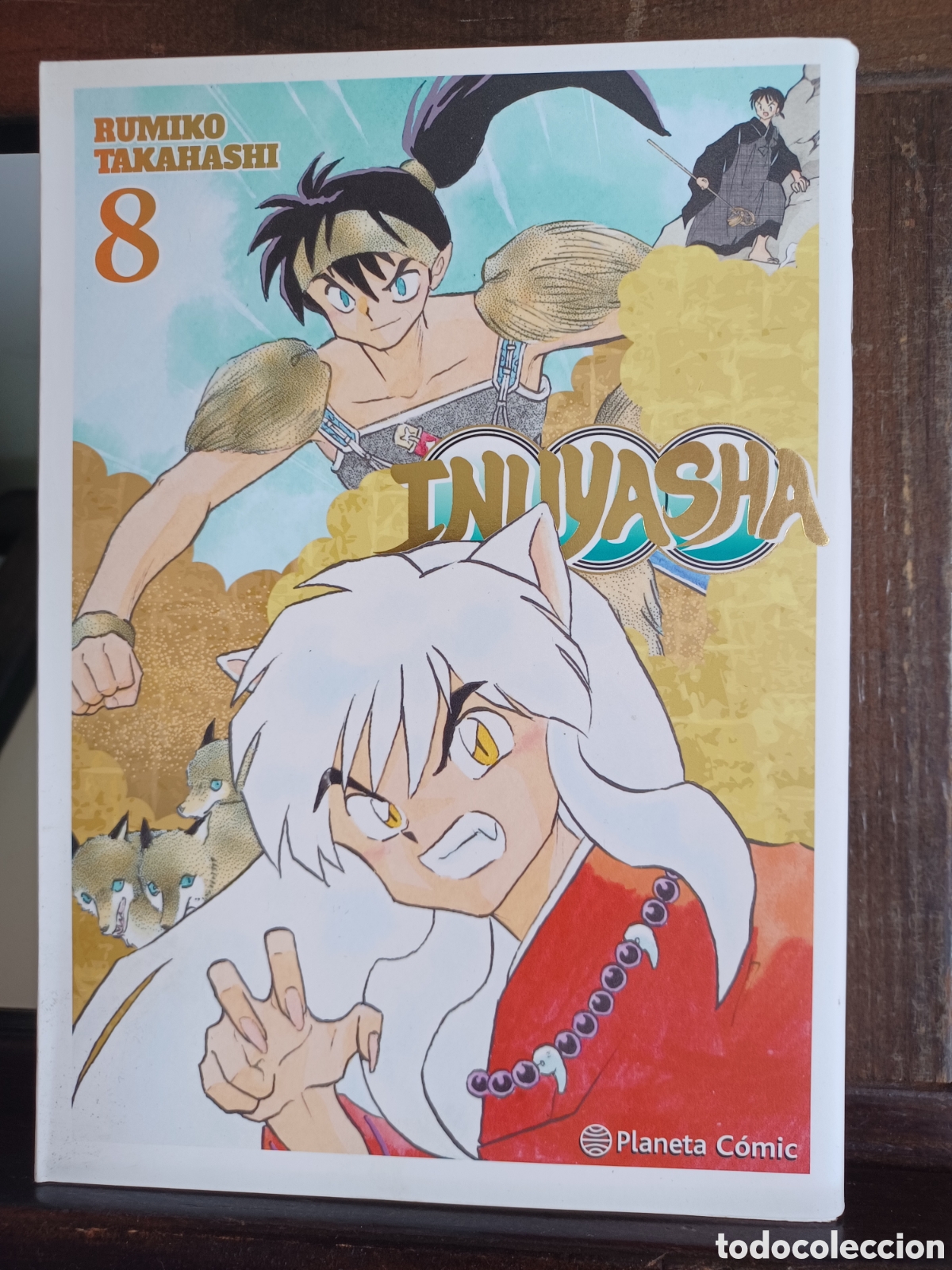 Comics: Inuyasha Kanzenban 8 de 30/ Rumiko Takahashi/ Planeta C&oacute;mic/ NUEVO A ESTRENAR