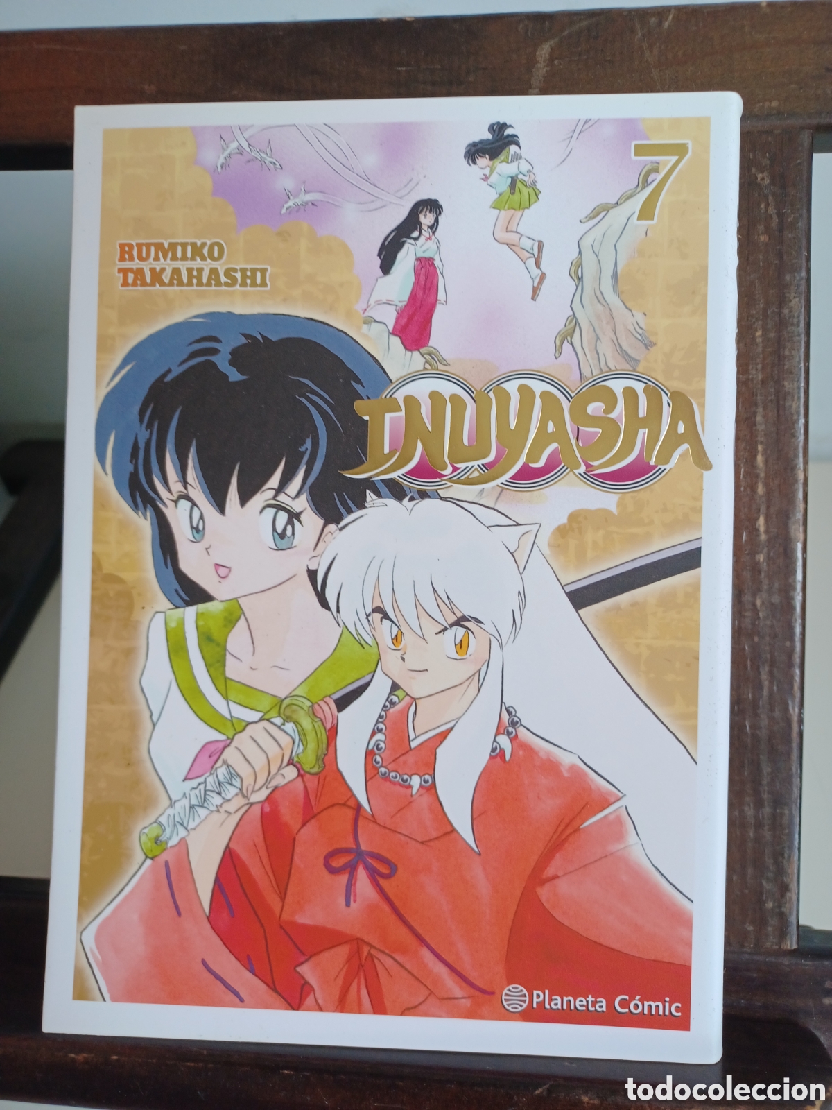 Comics: Inuyasha Kanzenban 7 de 30/ Rumiko Takahashi/ Planeta C&oacute;mic/ NUEVO A ESTRENAR