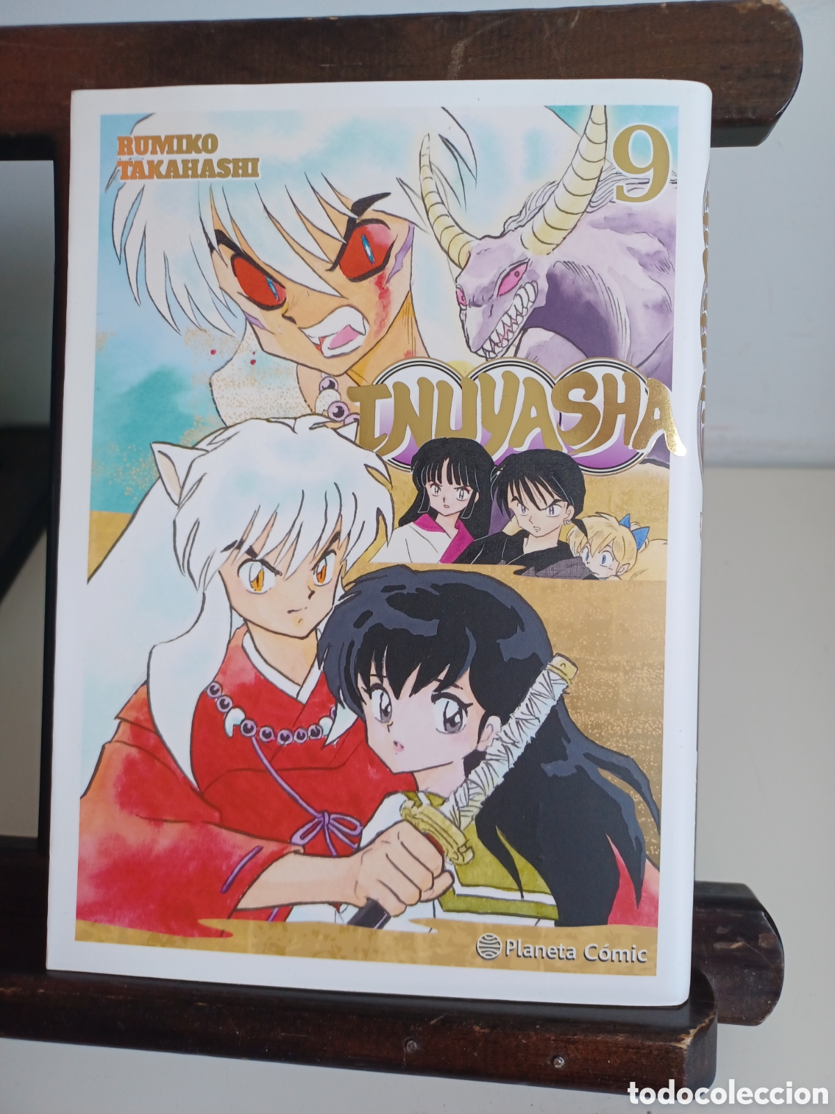 Comics: Inuyasha Kanzenban 9 de 30/ Rumiko Takahashi/ Planeta C&oacute;mic/ NUEVO A ESTRENAR