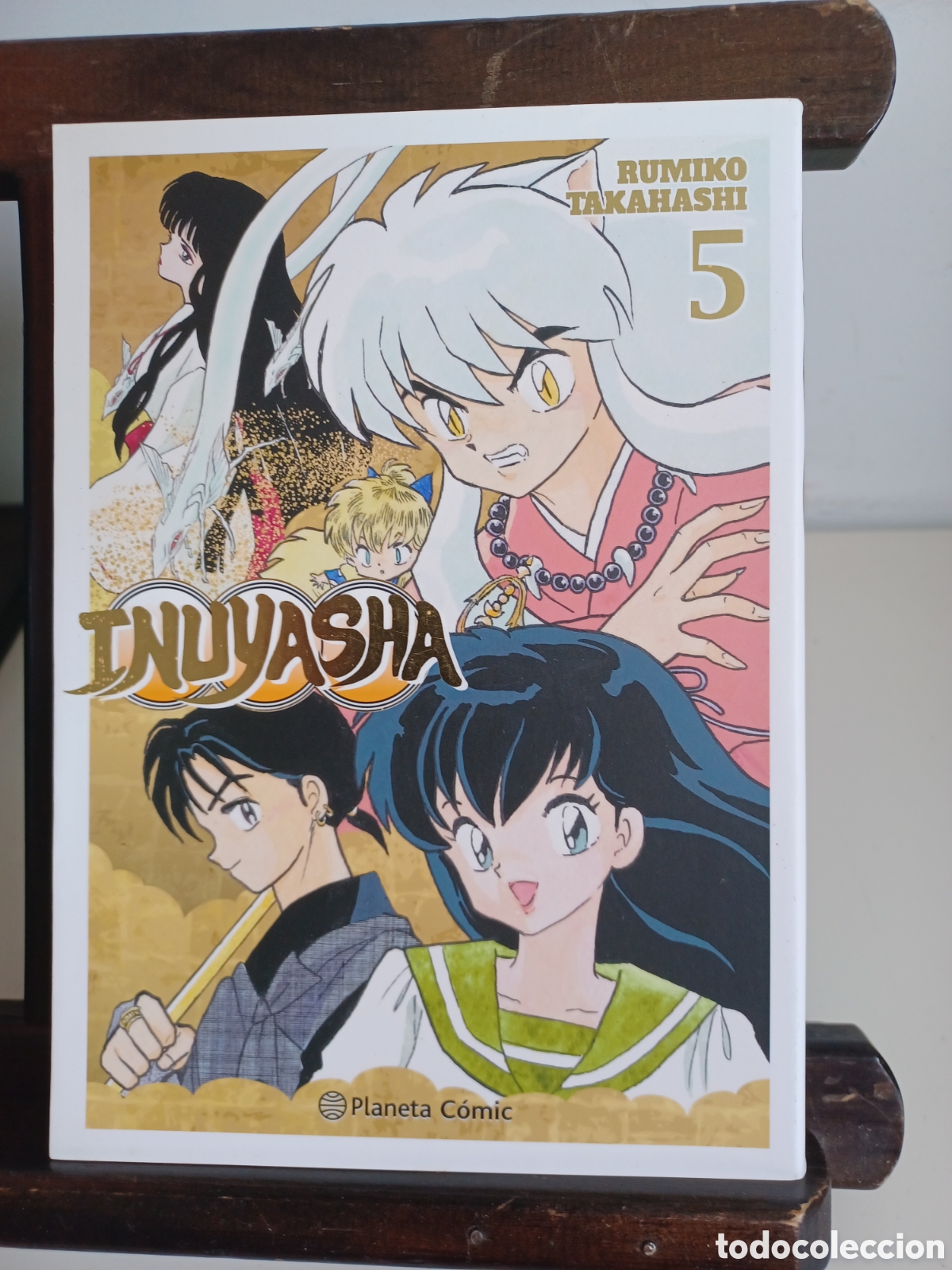 Comics: Inuyasha Kanzenban 5/ Rumiko Takahashi/ Planeta C&oacute;mic/ NUEVO A ESTRENAR