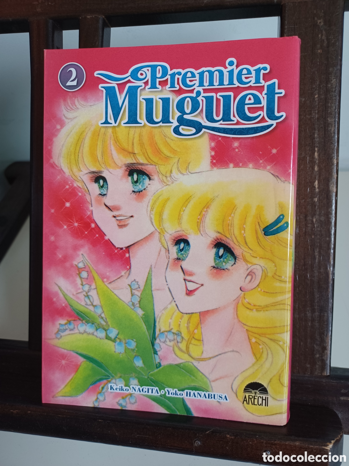 Comics: Premier Muguet 2/ Nagita & Hanabusa/ Arechi/ NUEVO A ESTRENAR