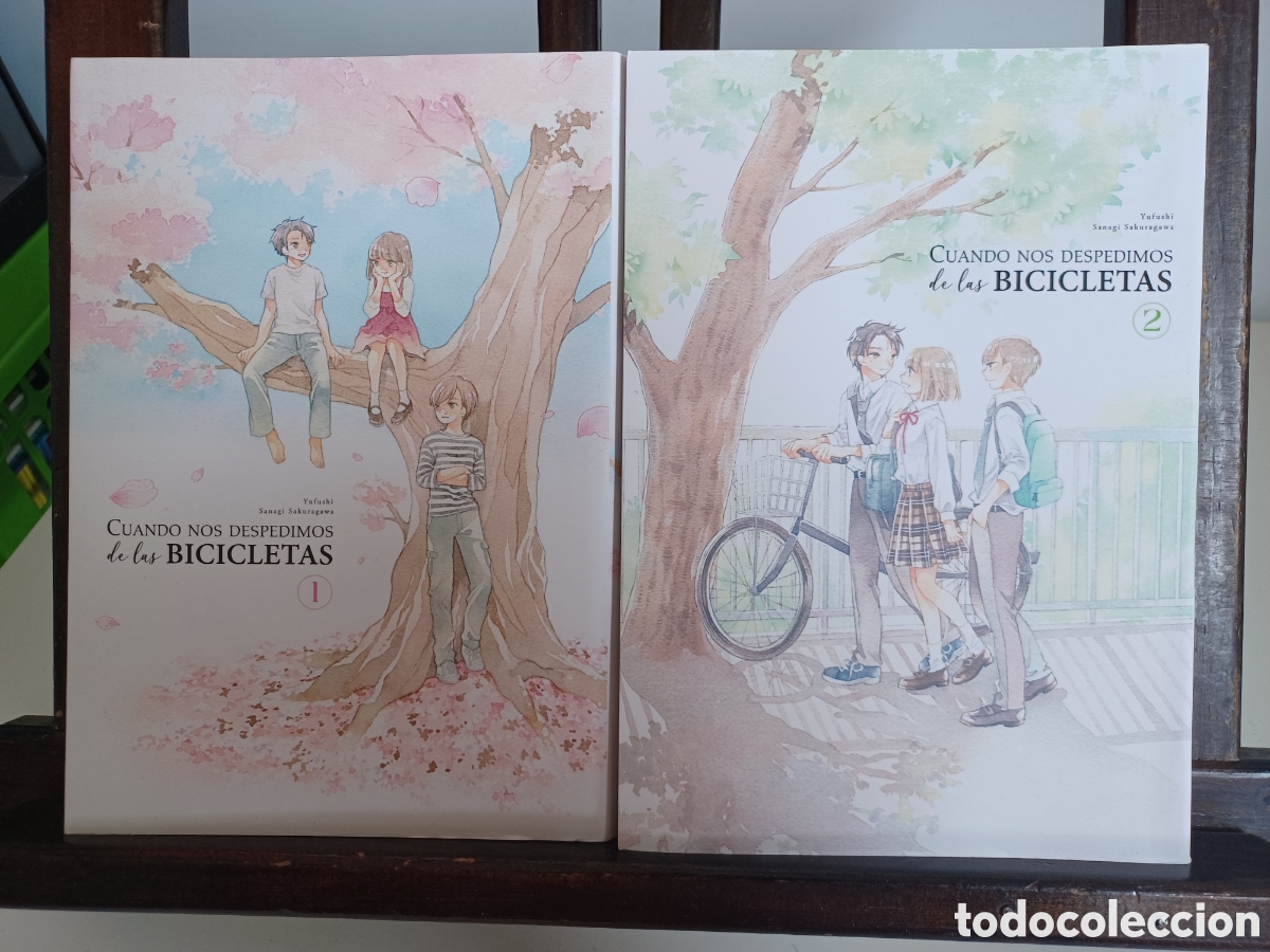Fumetti: Cuando nos despedimos de las bicicletas/ Obra completa en 2 vol&uacute;menes/ Yufushi & Sakuragawa/ NUEVO