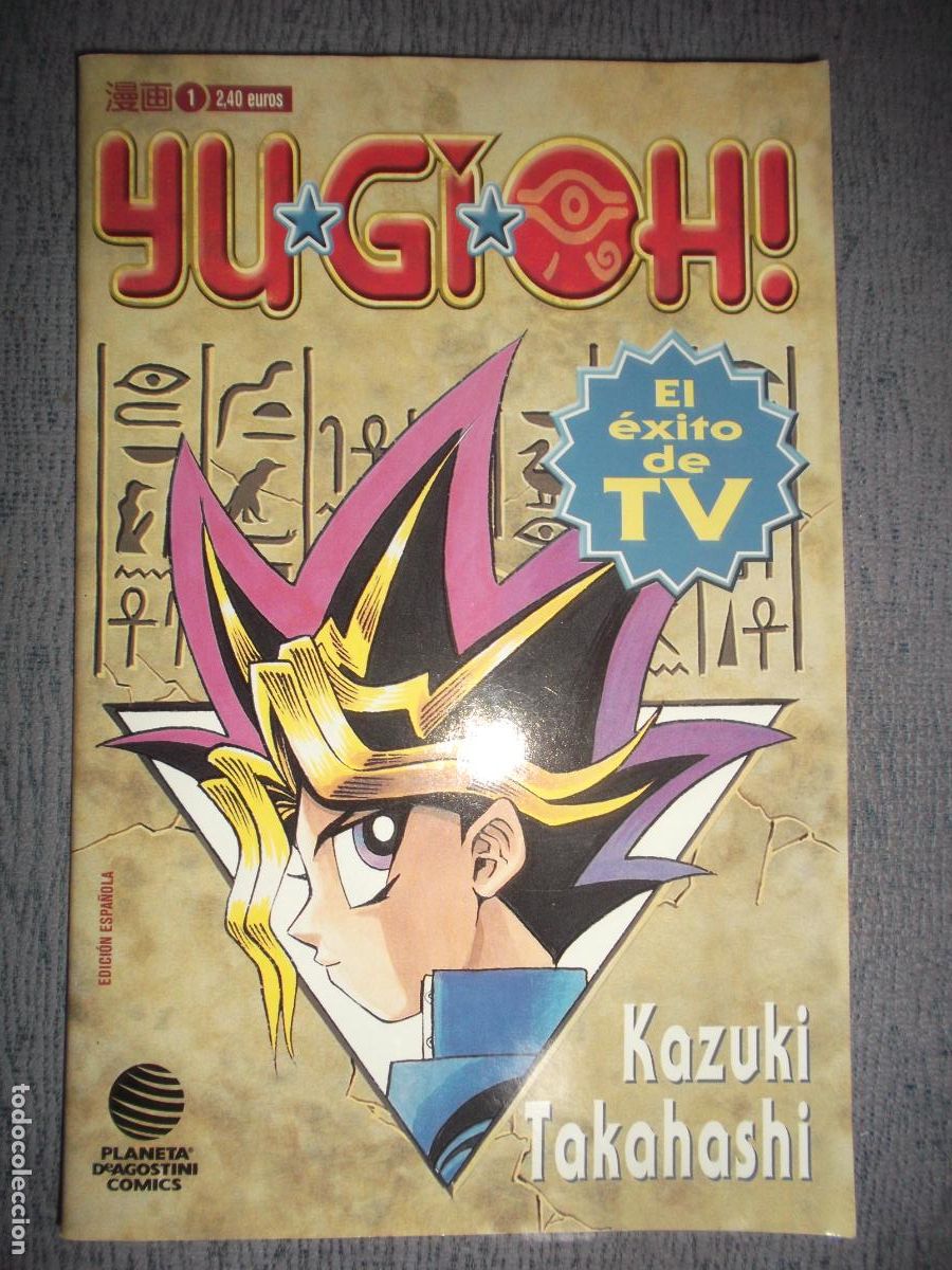 C&oacute;mics: Yu-Gi-Oh! N&ordm; 1 (De 24), Kazuki Takahashi