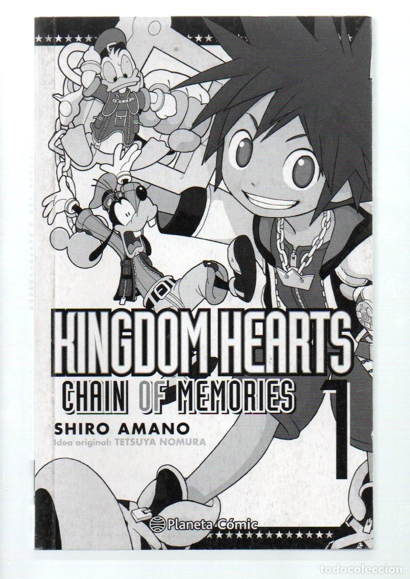 Comics : KINGDON HEARTS - CHAIN OF MEMORIES 1 - SHIRO AMANO. PLANETA COMIC 2014