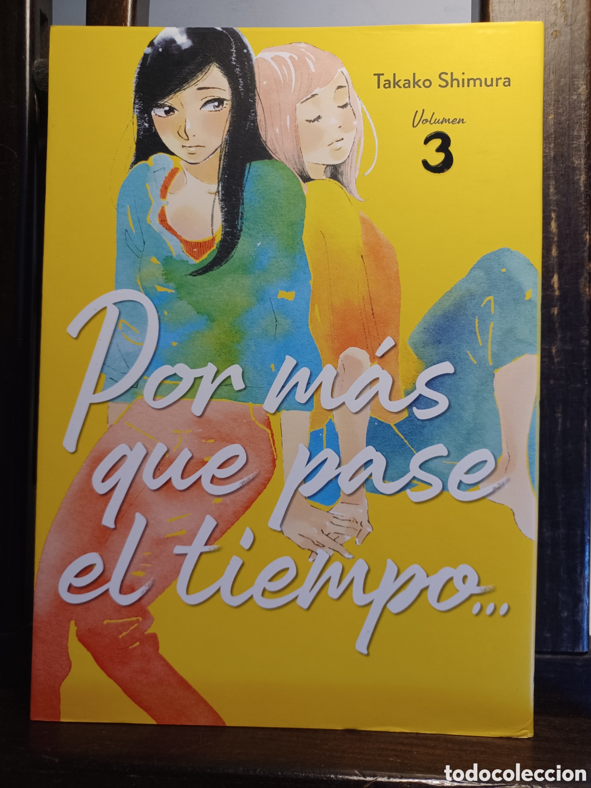 C&oacute;mics: Por m&aacute;s que pase el tiempo 3/ Takako Shimura/ Manga Yuri/ Arechi/ NUEVO A ESTRENAR