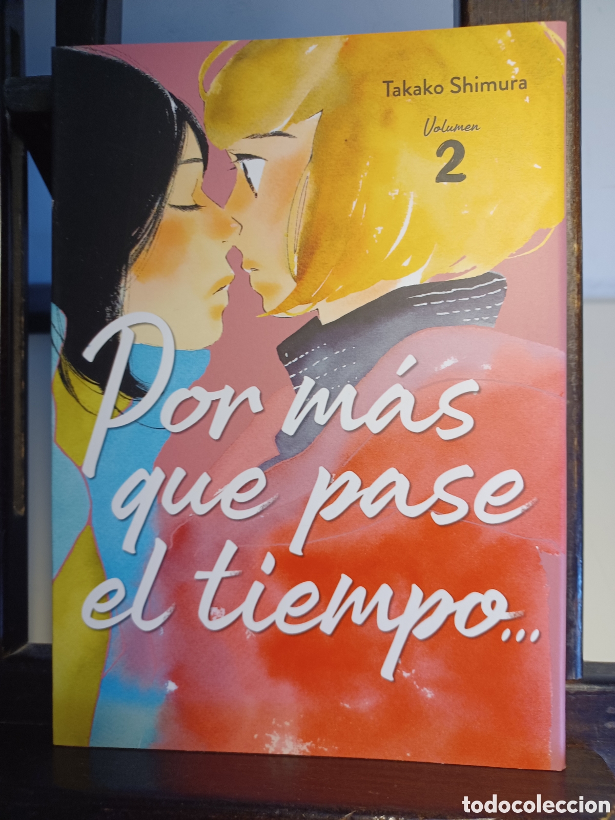 C&oacute;mics: Por m&aacute;s que pase el tiempo 2/ Takako Shimura/ Manga Yuri/ Arechi/ NUEVO A ESTRENAR