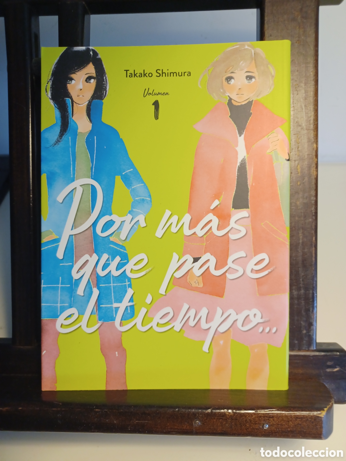 C&oacute;mics: Por m&aacute;s que pase el tiempo 1/ Takako Shimura/ Manga Yuri/ Arechi/ NUEVO A ESTRENAR