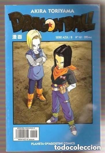 C&oacute;mics: Dragon Ball - SERIE AZUL 8 - N 161 -NO TIENE EL POSTER