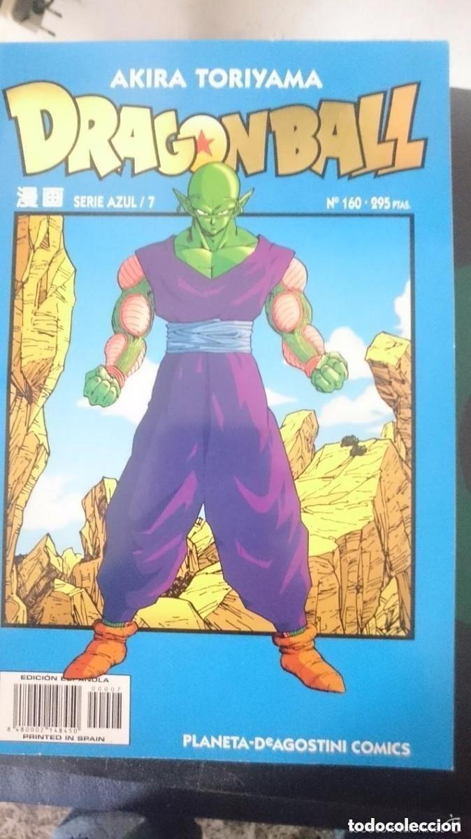 C&oacute;mics: DRAGON BALL SERIE AZUL N 7 - AKIRA TORIYAMA - COMIC EN ESPA&Ntilde;OL -NO TIENE EL POSTER