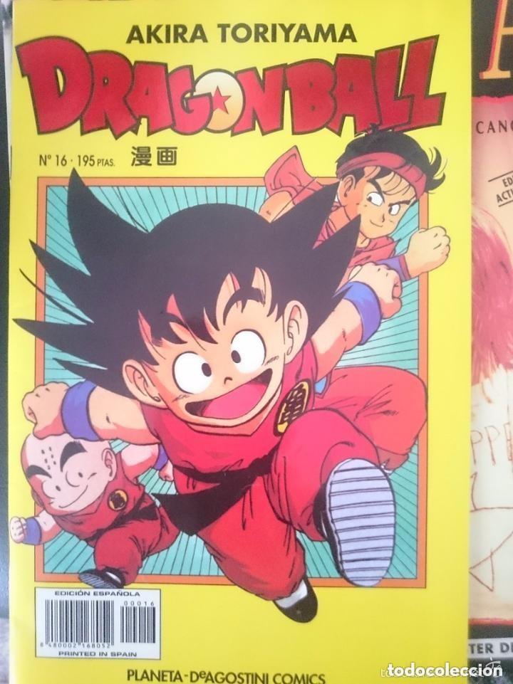 C&oacute;mics: DRAGON BALL - AKIRA TORIYAMA - N 16 . -NO TIENE EL POSTER
