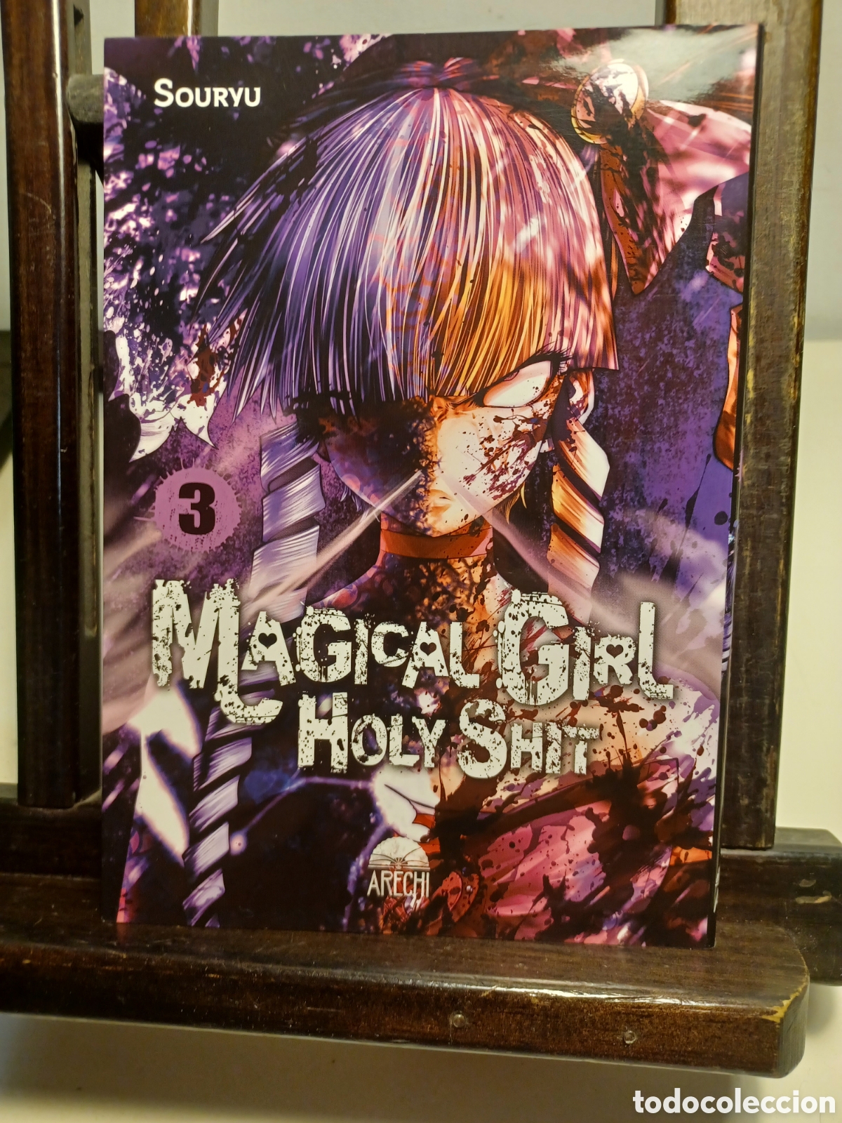 C&oacute;mics: Magical Girl Holy Shit 3/ Souryu/ Arechi/ Manga Seinen/ NUEVO A ESTRENAR