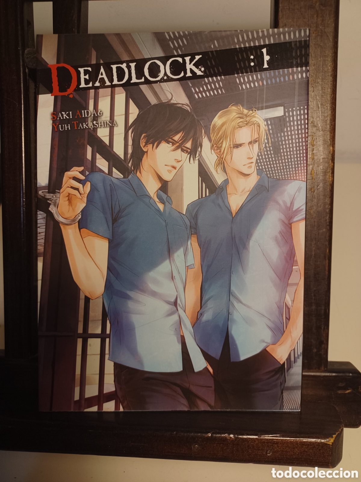 C&oacute;mics: Deadlock 1/ Aida & Takashina/ Manga BL/ Arechi/ NUEVO A ESTRENAR