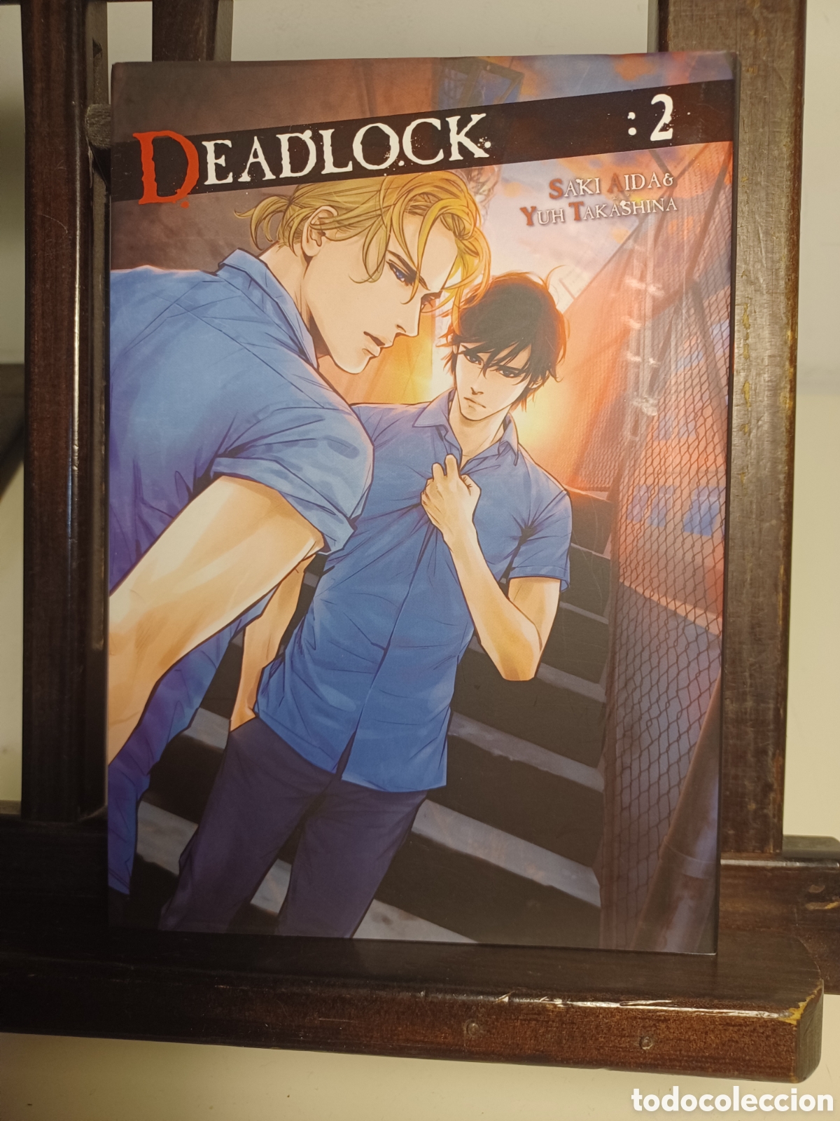 C&oacute;mics: Deadlock 2/ Aida & Takashina/ Manga BL/ Arechi/ NUEVO A ESTRENAR