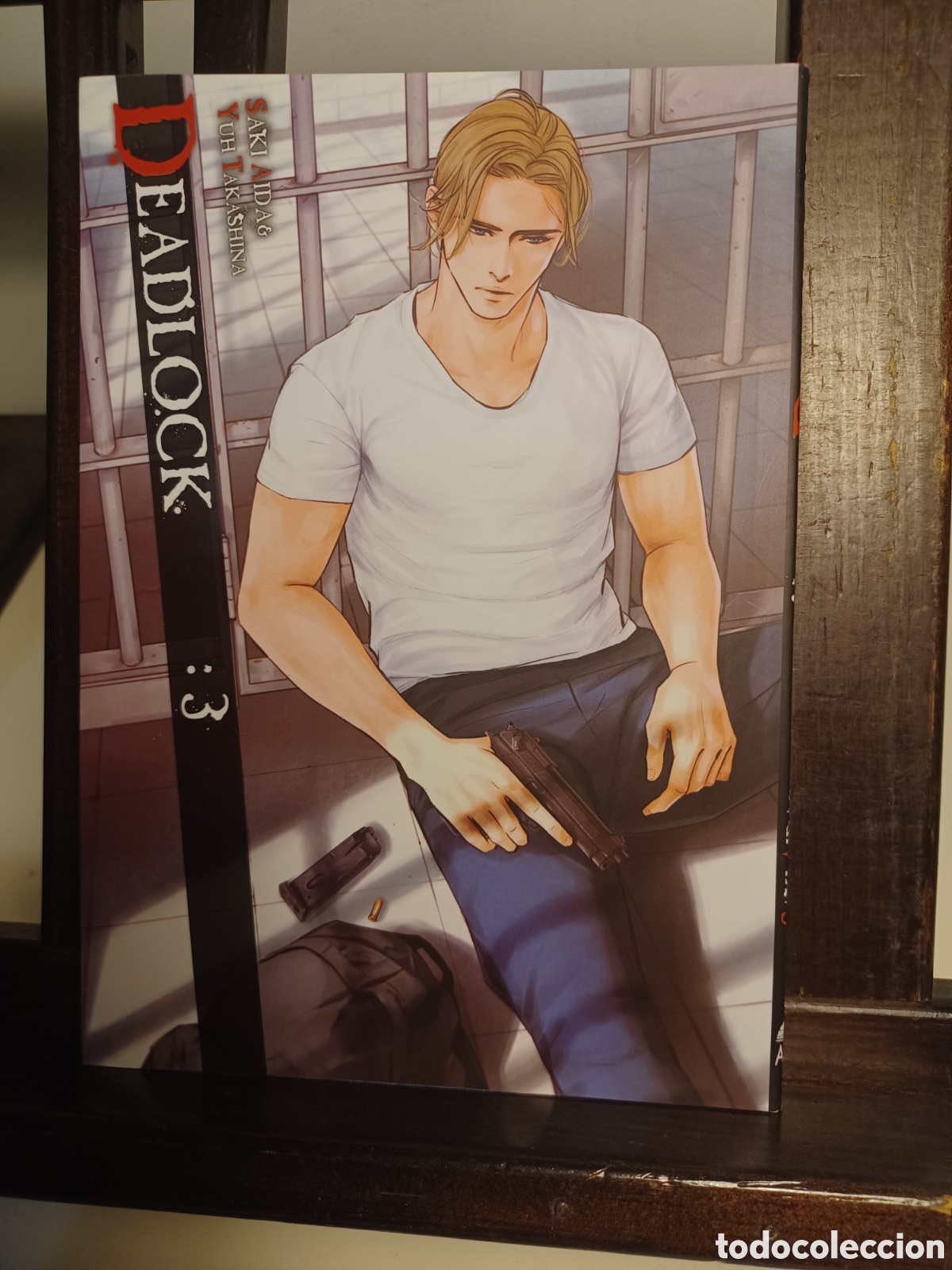 C&oacute;mics: Deadlock 3/ Aida & Takashina/ Manga BL/ Arechi/ NUEVO A ESTRENAR