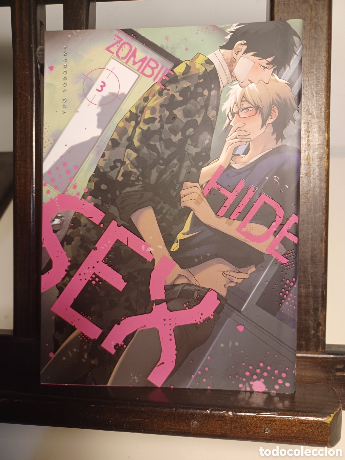 C&oacute;mics: Zombie Hide Sex 3/ Yuo Yodogawa/ Manga BL/ Arechi/ NUEVO A ESTRENAR