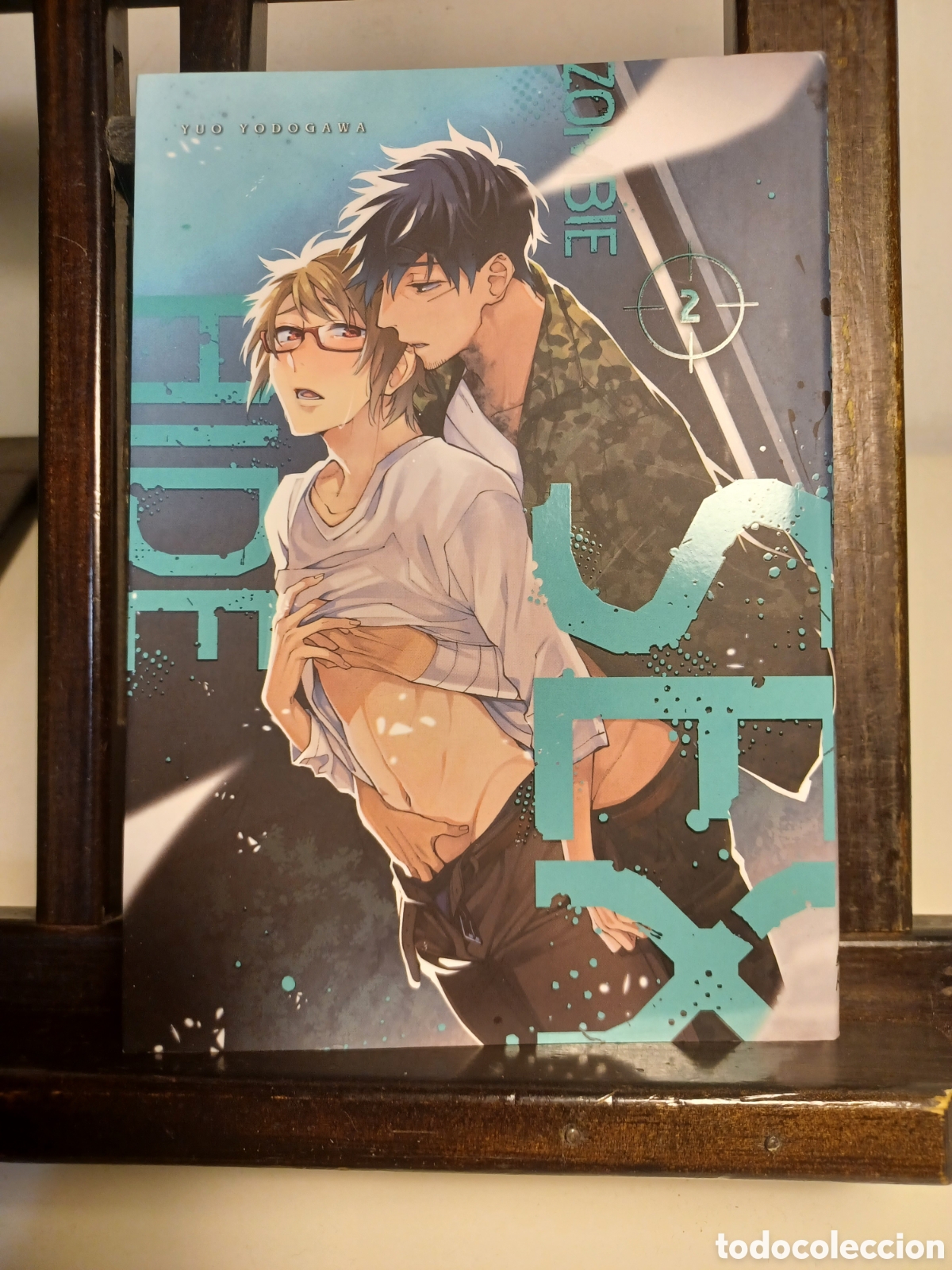 C&oacute;mics: Zombie Hide Sex 2/ Yuo Yodogawa/ Manga BL/ Arechi/ NUEVO A ESTRENAR