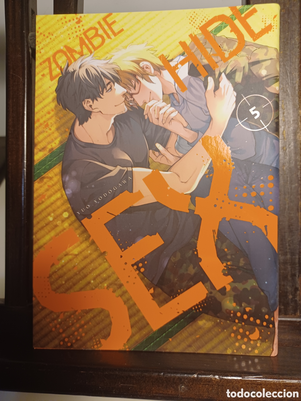 C&oacute;mics: Zombie Hide Sex 5/ Yuo Yodogawa/ Manga BL/ Arechi/ NUEVO A ESTRENAR