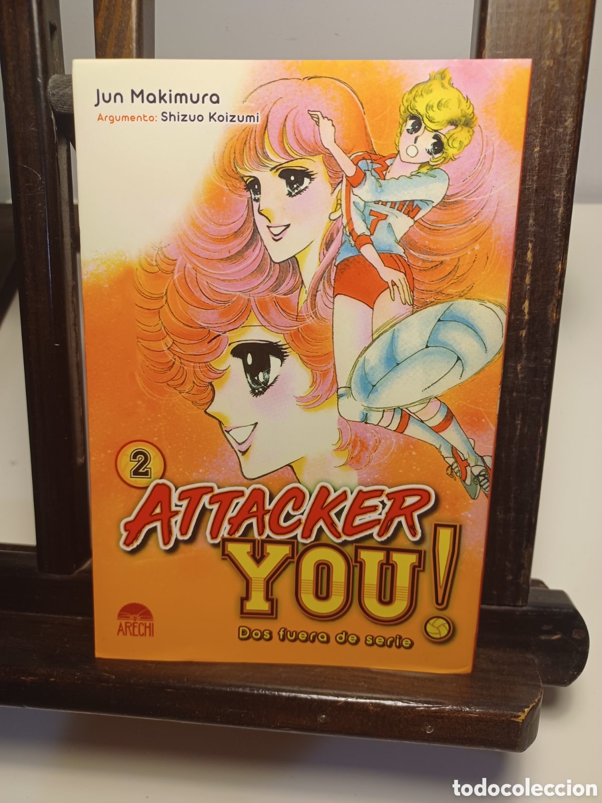 C&oacute;mics: Attacker you! Dos fuera de serie 2/ Jun Makimura/ Manga Shōjo/ Arechi/ NUEVO A ESTRENAR