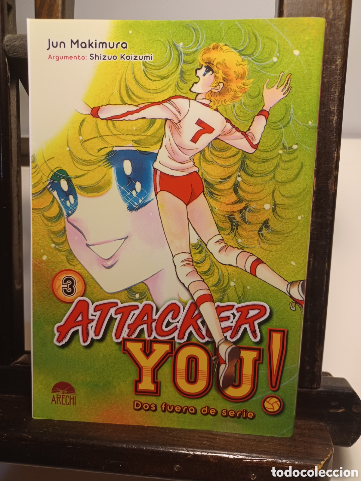 C&oacute;mics: Attacker you! Dos fuera de serie/ Jun Makimura/ Manga Shōjo/ Arechi/ NUEVO A ESTRENAR