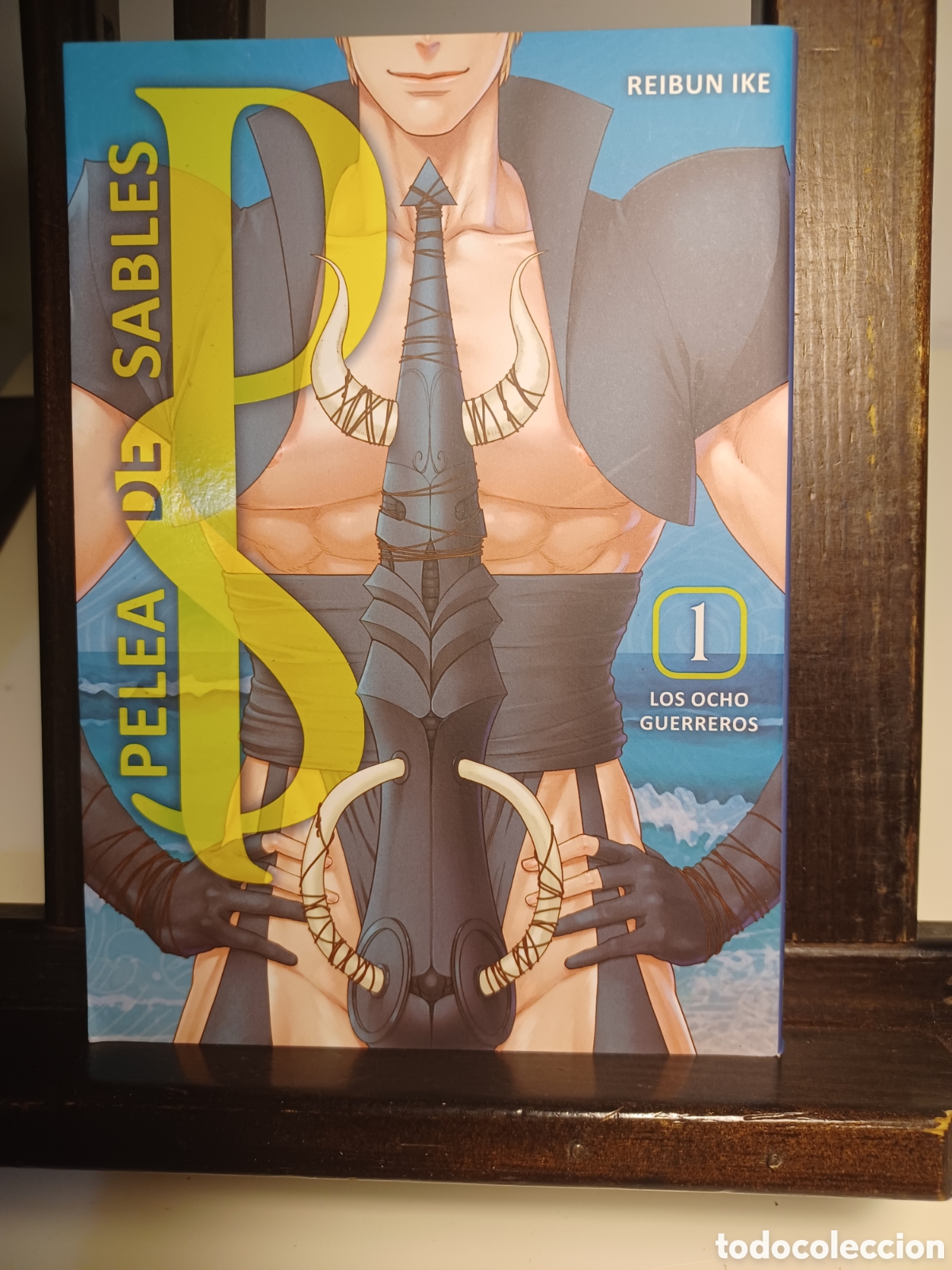 C&oacute;mics: Pelea de sables. Los ocho guerreros 1/ Reibun Ike/ Manga BL/ Arechi/ NUEVO A ESTRENAR