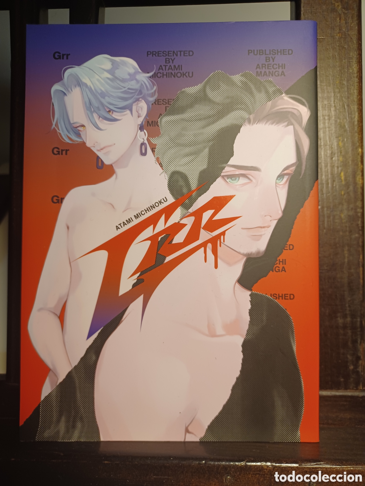C&oacute;mics: Grr. Historia completa/ Atami Michinoku/ BL Club Nasu/ Arechi/ NUEVO A ESTRENAR