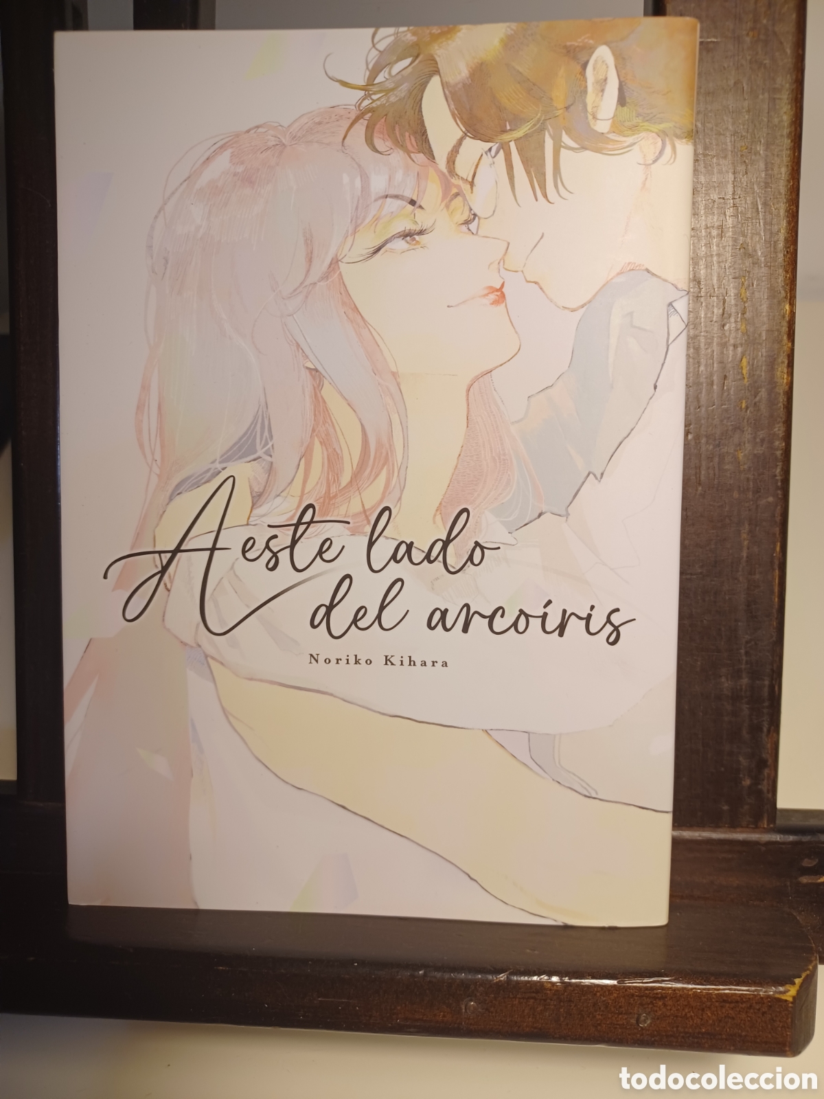 C&oacute;mics: A este lado del arcoiris. Historia completa/ Noriko Kihara/ Manga BL/ Arechi/ NUEVO A ESTRENAR