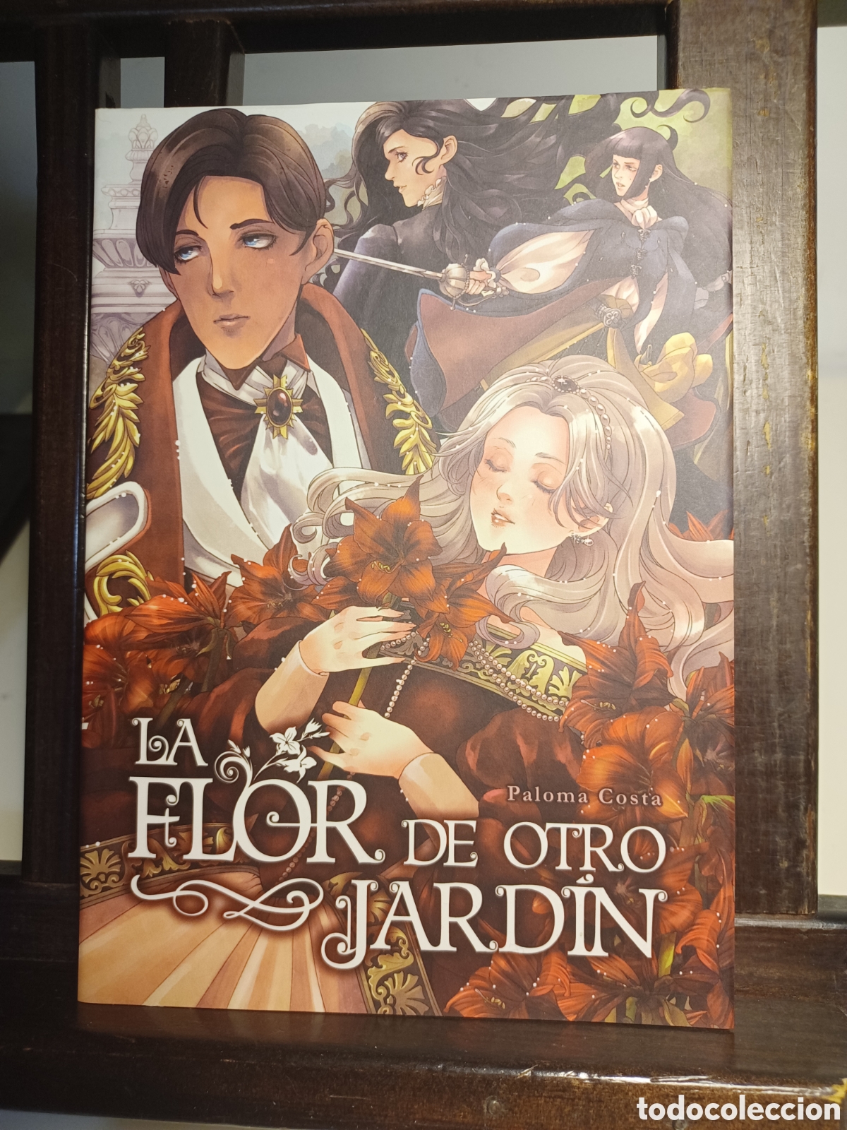 C&oacute;mics: La flor de otro jard&iacute;n/ Paloma Costa/ Manga espa&ntilde;ol/ Arechi/ NUEVO A ESTRENAR