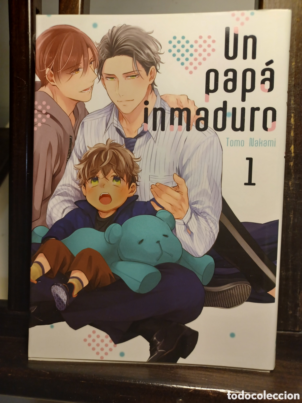 C&oacute;mics: Un pap&aacute; inmaduro 1 de 2/ Tomo Nakami/ BL Club Nasu/ Arechi/ NUEVO A ESTRENAR