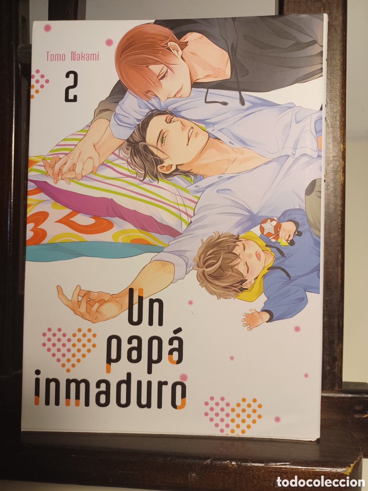 C&oacute;mics: Un pap&aacute; inmaduro 2 de 2/ Tomo Nakami/ BL Club Nasu/ Arechi/ NUEVO A ESTRENAR