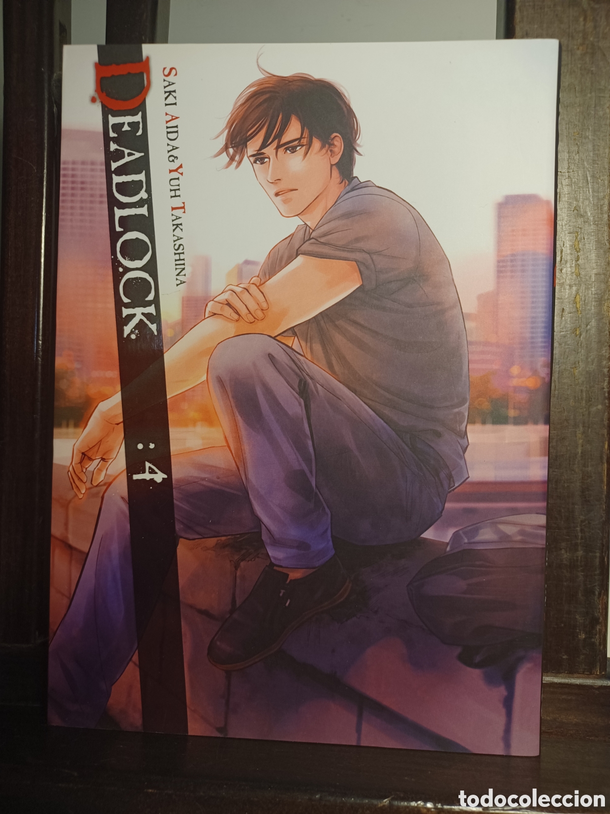C&oacute;mics: Deadlock 4 de 4/ Aida & Takashina/ Manga BL/ Arechi/ NUEVO A ESTRENAR