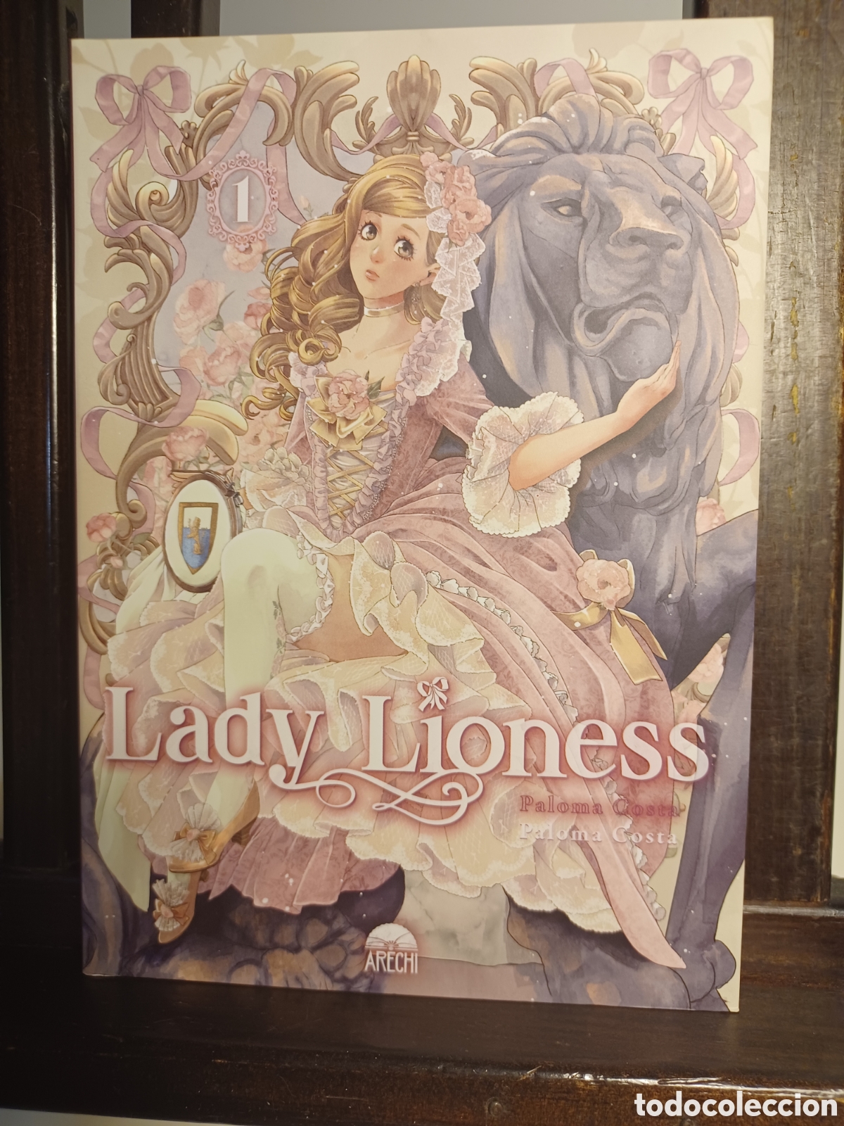C&oacute;mics: Lady Lioness 1/ Paloma Costa/ Manga espa&ntilde;ol/ Arechi/ NUEVO A ESTRENAR