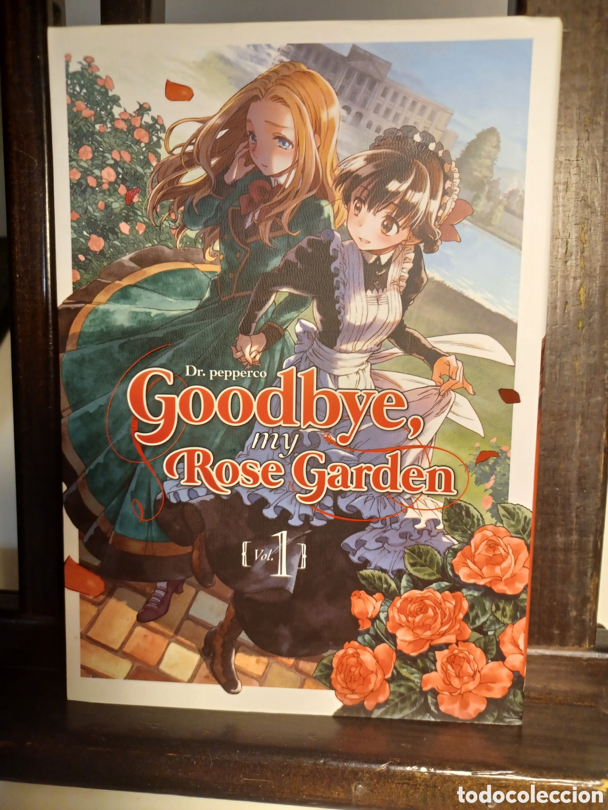 C&oacute;mics: Goodbye, my Rose Garden 1/ Dr pepperco/ Manga Yuri/ Arechi/ NUEVO A ESTRENAR