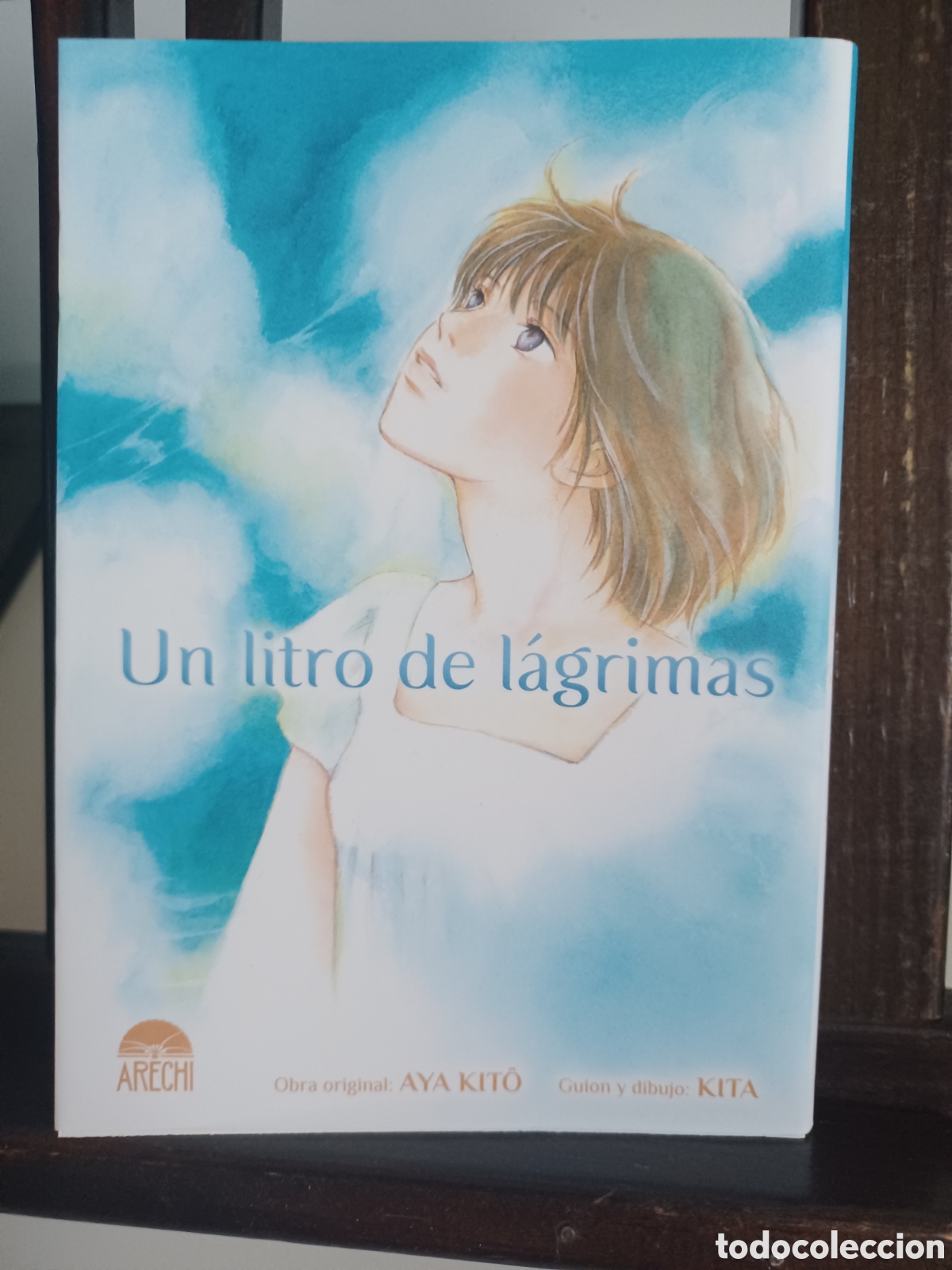 C&oacute;mics: Un litro de l&aacute;grimas. Historia completa/ Aya Kito/ Manga Shōjo/ Arechi/ NUEVO A ESTRENAR