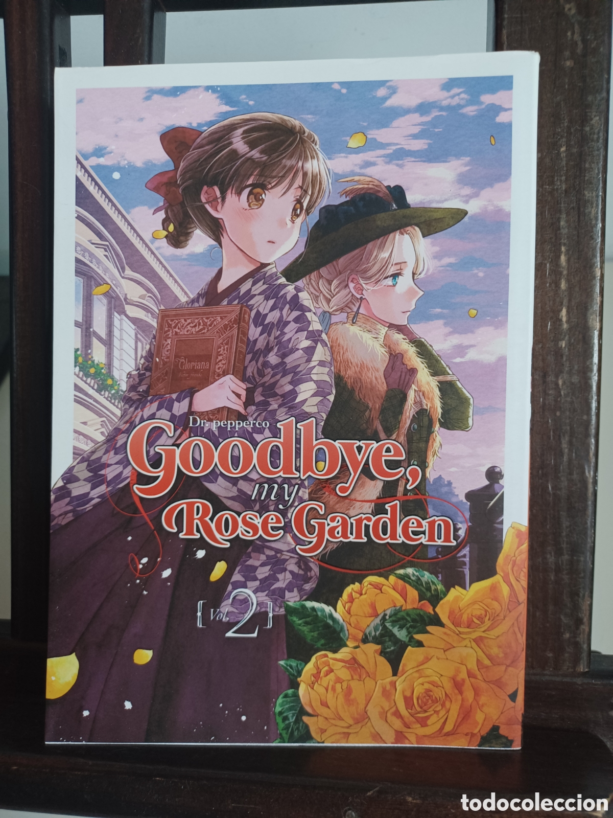 C&oacute;mics: Goodbye, my rose garden 2/ Dr. pepperco/ Manga Yuri/ Arechi/ NUEVO A ESTRENAR