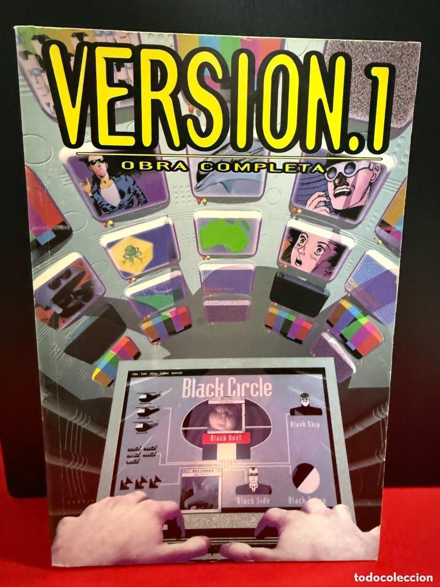 C&oacute;mics: Version.1 (Tomo &Uacute;nico) - Hisashi Sakaguchi