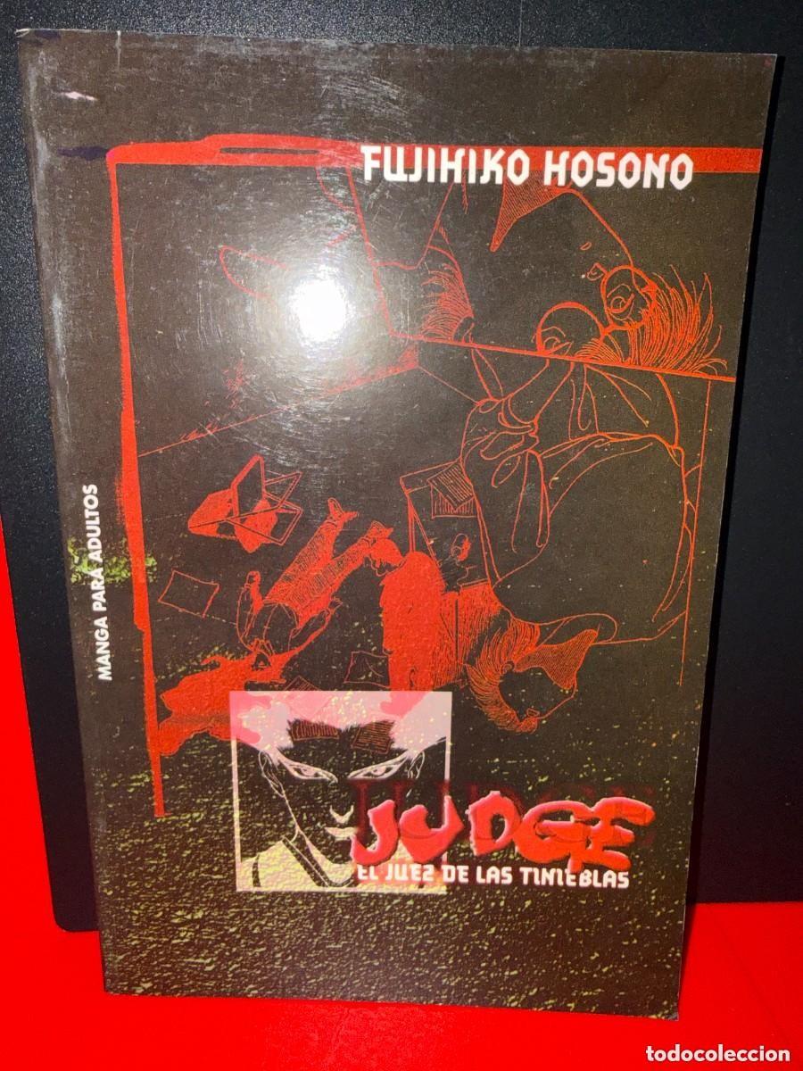 C&oacute;mics: Fujihiko Hosono - Judge. El Juez de las Tinieblas