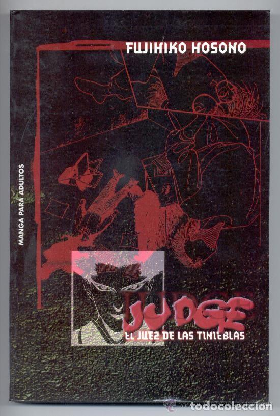 C&oacute;mics: Fujihiko Hosono - Judge. El Juez de las Tinieblas