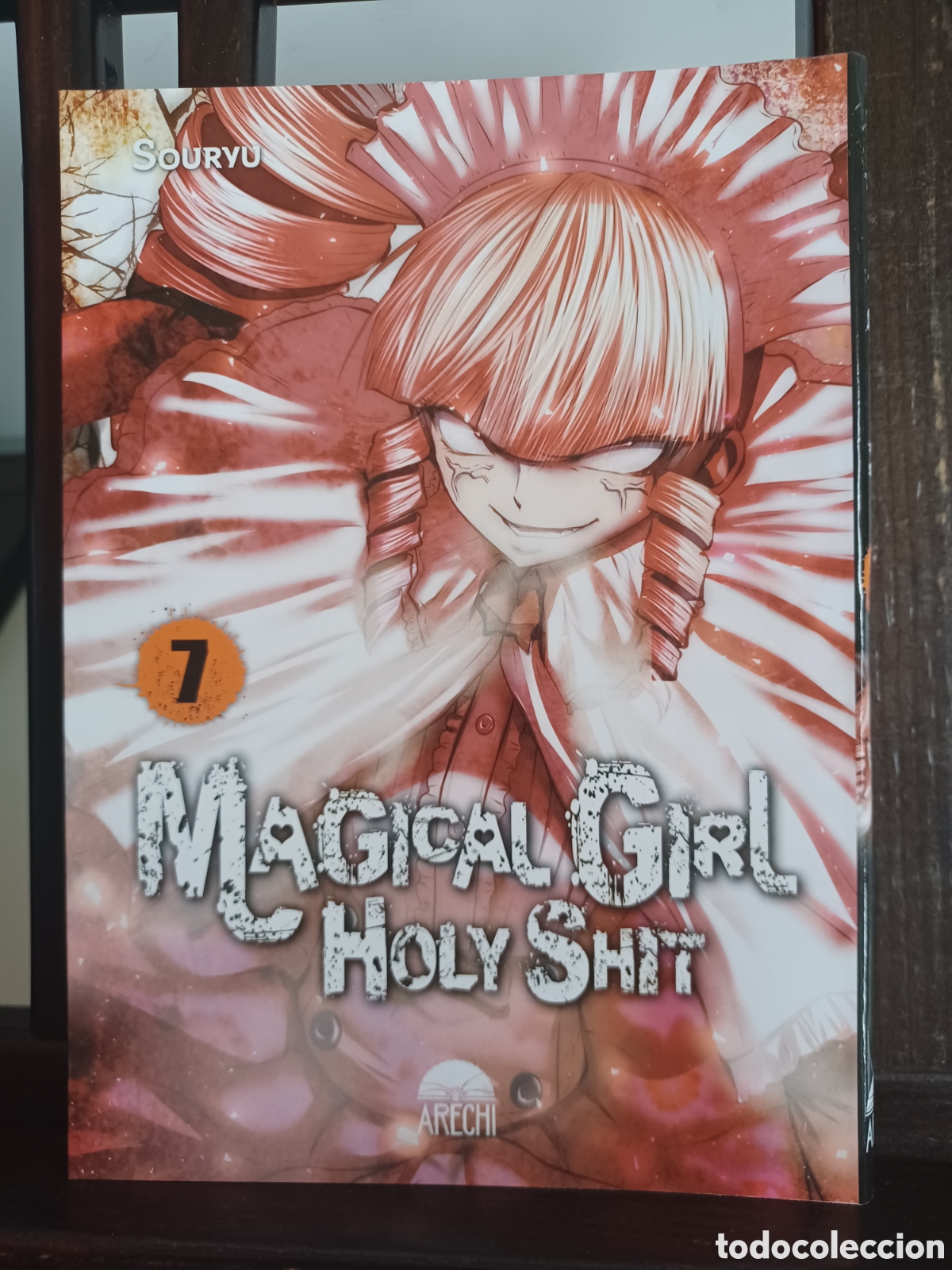 C&oacute;mics: Magical Girl Holy Shit 7/ Souryu/ Manga Seinen/ Arechi/ NUEVO A ESTRENAR
