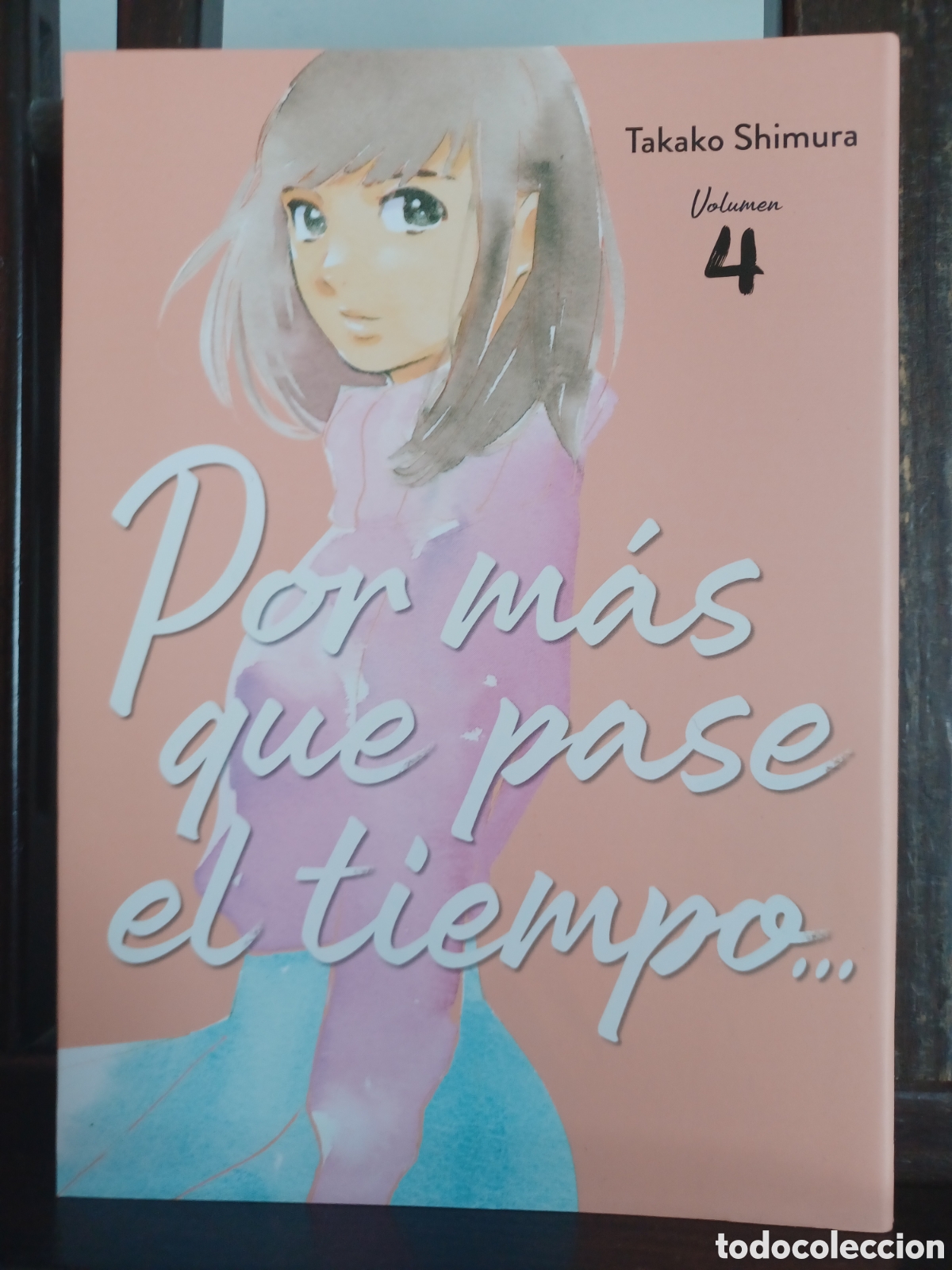 C&oacute;mics: Por m&aacute;s que pase el tiempo 4/ Takako Shimura/ Manga Yuri/ NUEVO A ESTRENAR