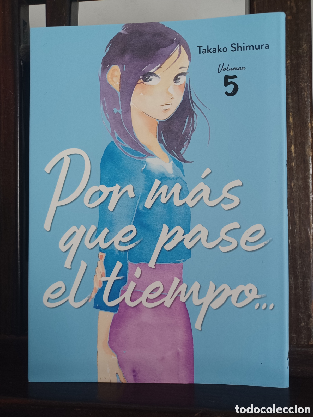 C&oacute;mics: Por m&aacute;s que pase el tiempo 5/ Takako Shimura/ Manga Yuri/ Arechi/ NUEVO A ESTRENAR