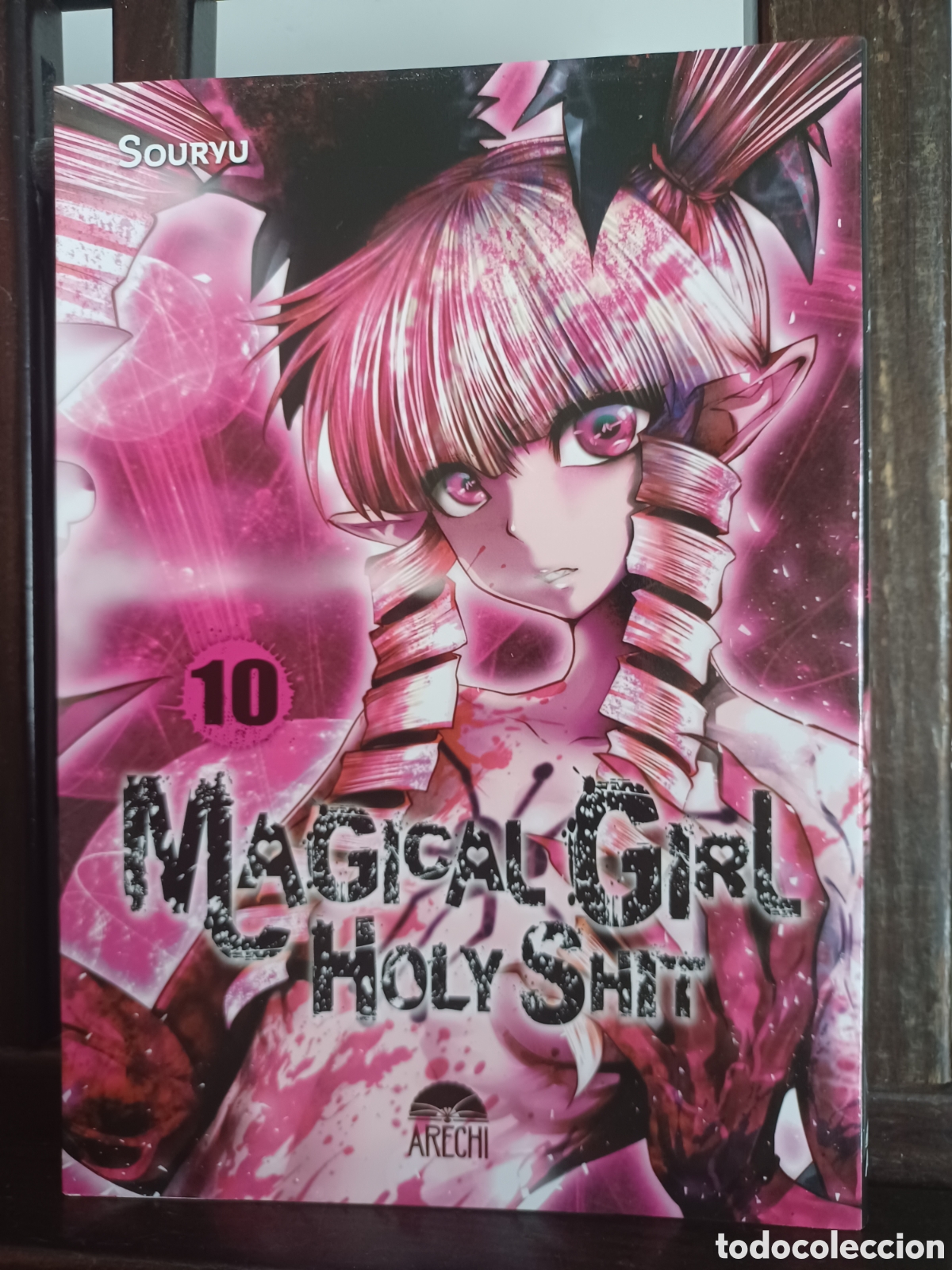 C&oacute;mics: Magical Girl Holy Shit 10/ Souryu/ Manga Seinen/ Arechi/ NUEVO A ESTRENAR