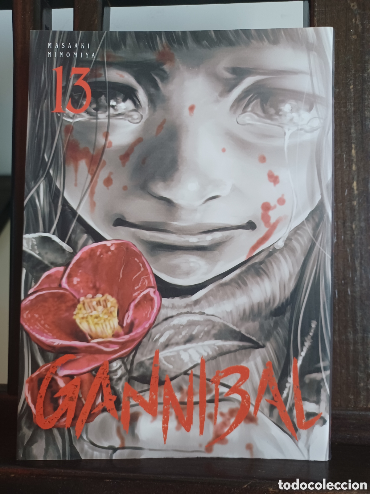 C&oacute;mics: Gannibal 13/ Nasaaki Ninomiya/ Manga Seinen/ Arechi/ NUEVO A ESTRENAR