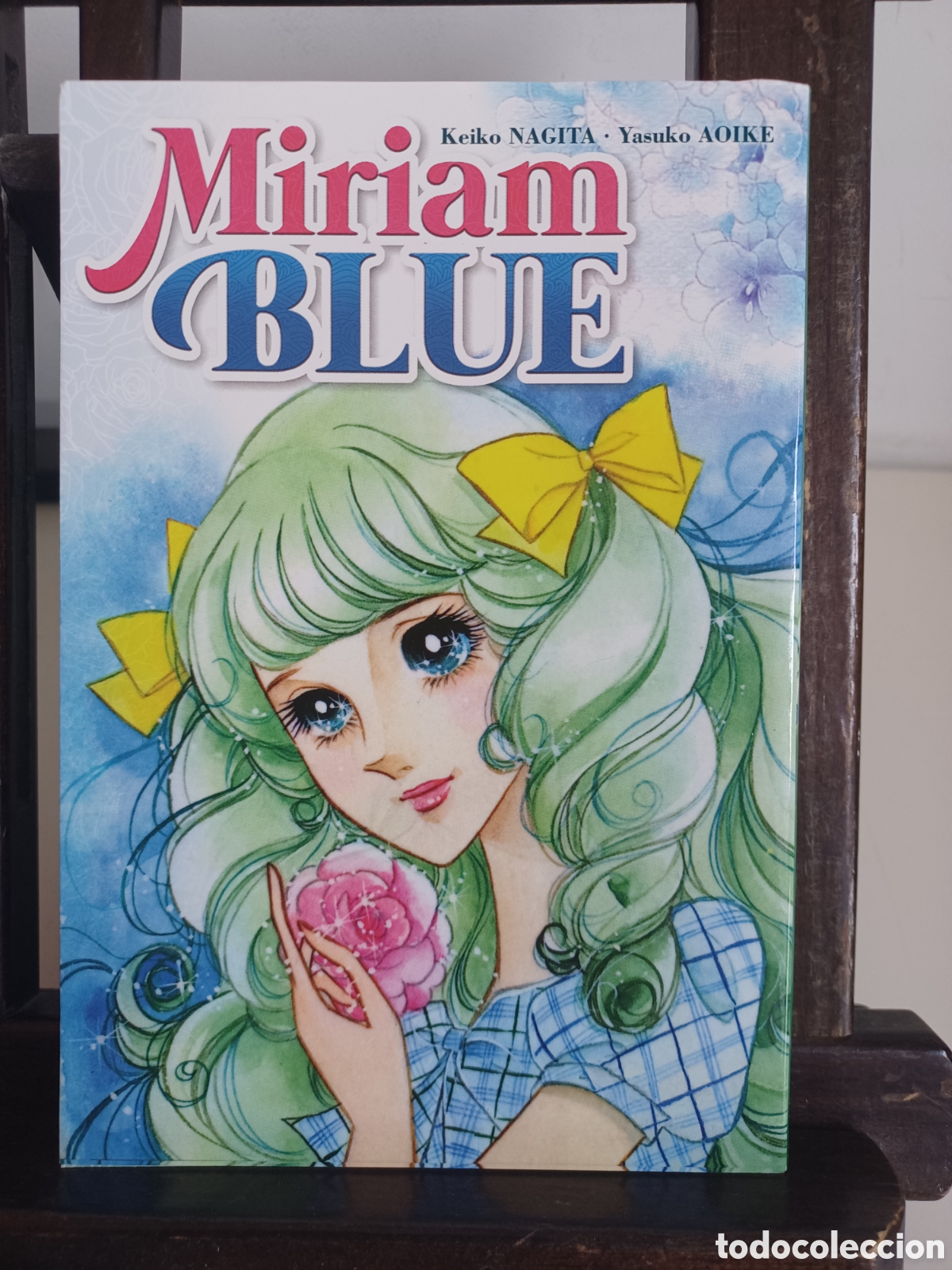 C&oacute;mics: Miriam Blue. Historia completa/ Nagita & Aoike/ Manga Shōjo/ Arechi/ NUEVO A ESTRENAR