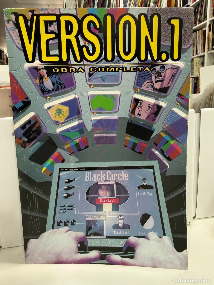 C&oacute;mics: Version.1 (Tomo &Uacute;nico) - Hisashi Sakaguchi