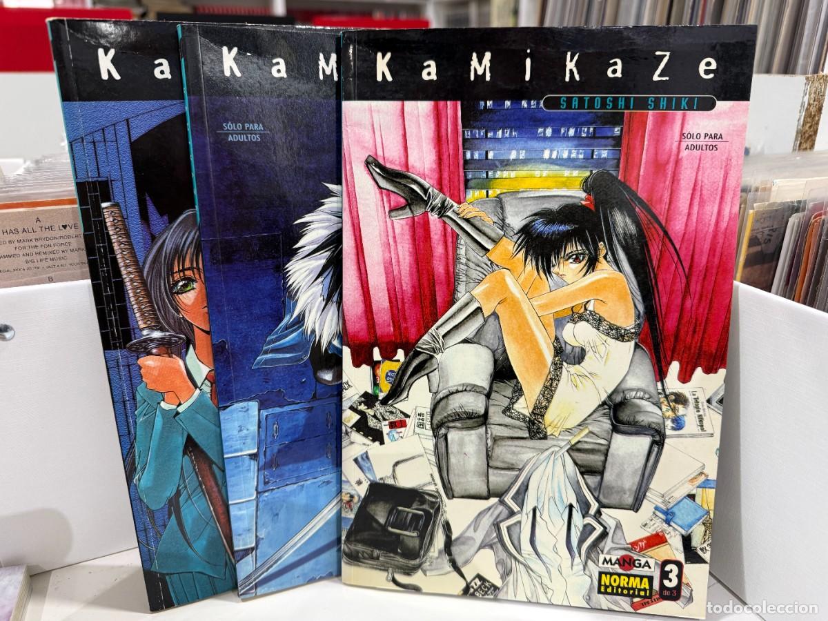 C&oacute;mics: Kamikaze (Tomos 1, 2 y 3) - Satoshi Shiki - Foto 3